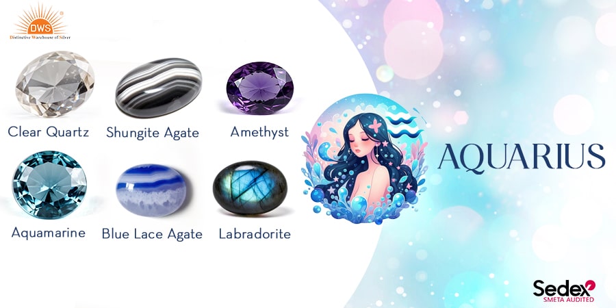 The Gemstones for Aquarius